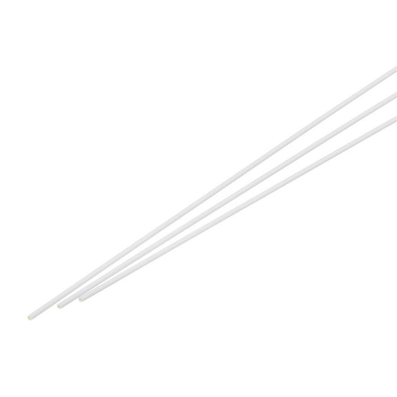 3Pcs Brass Brazing Rods Flux Coated, Phosphor Copper Solder, Low Temperature Welding Sticks 5/64"x7/64"x20"