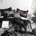 thumbnail image 1 of 3Pcs Brushed Bedding Set, Reversible Pattern Printed Duvet Cover Set, Soft Breathable Machine Washable Home Textile for Bedroom, 1 of 7