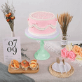 3Pcs Cake Stand, Cake Pop Stand , Tall Cake Stands for Dessert Table