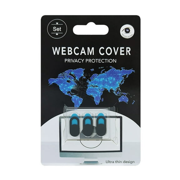 3Pcs Camera Privacy Protection Cover! Uscallm Camera Privacy Cover Lens Protector, Anti Spy Webcam Blocker For Laptop Phone Tablet, Cybersecurity Essential Gadget For Online Meetings