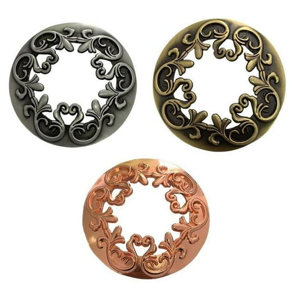 3Pcs Candle Topper Candle Shade Lid Shade Sleeves for Candle - Help Candle Melt Evenly and Look Delicate