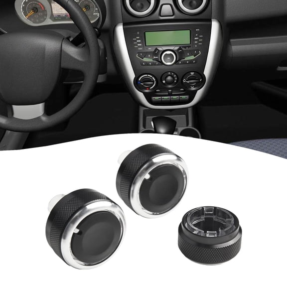 3Pcs Car Air Conditioning Switch Button For Lada Air Conditioning Switch