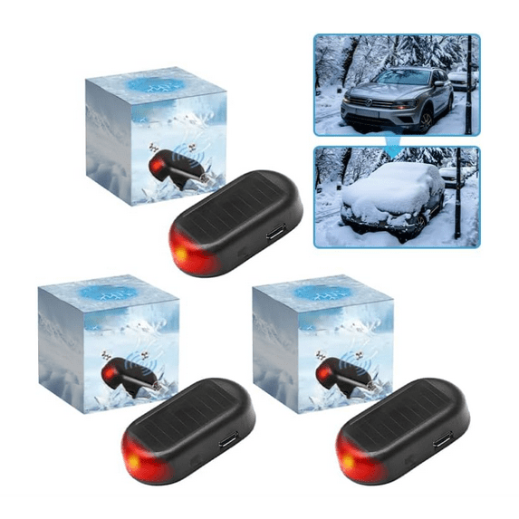 3Pcs Car Interference Antifreeze Instrument, Universal Car Windshield De-Icer, Reusable Anti-Ice Solution, All-in-One Anti-Frost Tool for All Vehicle Safety and Maintenance