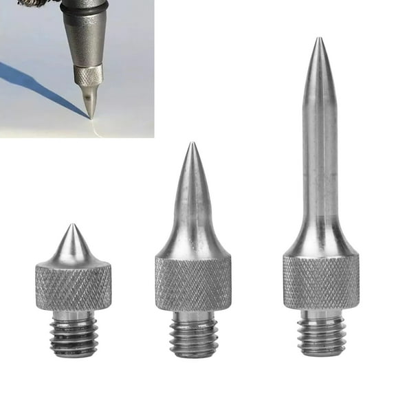 3Pcs Car Repair Tool For Pdr Repair Tool Car Dent Puller Hammer Replaceable Head Paint Dent Repair Tool