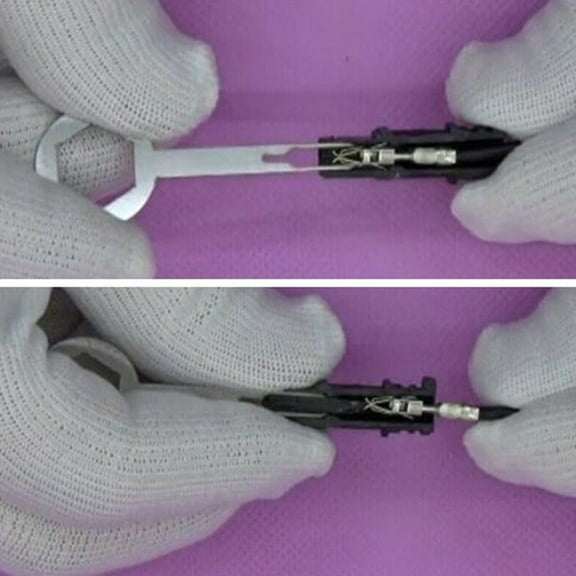 3Pcs Car Terminal Removal Tool Puller Release Pin Extractor Kit Auto Stylus Wire Crimp Pins Harness Connection Picking Tools Fangkenuo