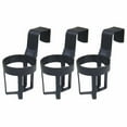 thumbnail image 1 of 3Pcs Car Truck Rack Water Cup Holder - Universal, Plastic, for Holding Drinks in Cars and Trucks, 1 of 2
