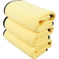 thumbnail image 1 of 3Pcs Car Wash Towel Microfiber Plush Cleaning Drying Cloth Car Care Cloth 30x40cm, 1 of 11