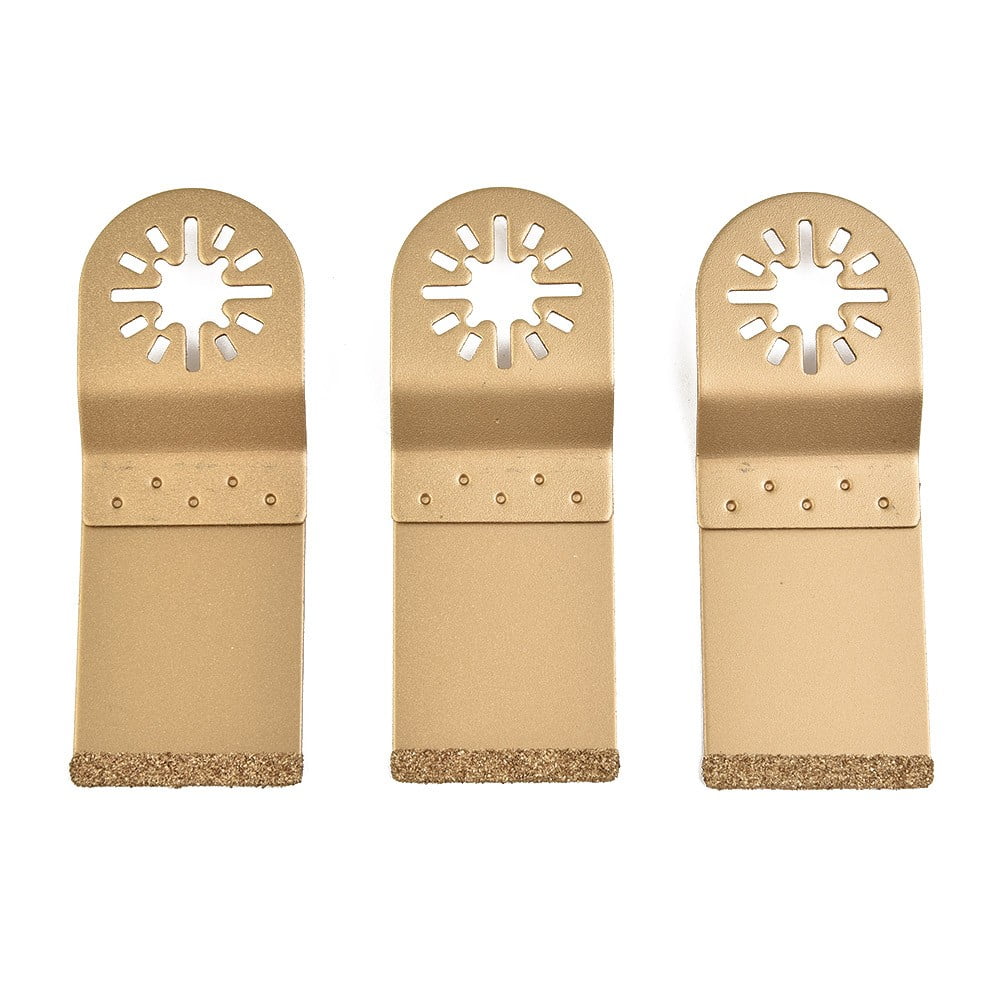 3pcs Carbide Oscillating Tool Saw Blade for Oscillating Multifunction
