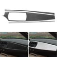 thumbnail image 1 of 3Pcs Carbon Fiber Interior Main Dash Panel Cover Trim For BMW Z4 E85 2003-2008, 1 of 6