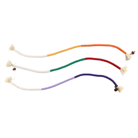 3Pcs Cat Wand Toy,Cat Teething Toys with Catnip Scent Interactive Cat Teaser Wand, for Cat Exercise and Fun