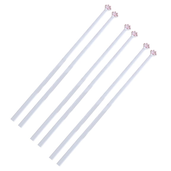 3Pcs Cats Themed Eating Chopsticks With Unique Paws Print Pattern Sturdy Ergonomic Tableware For Home Dining