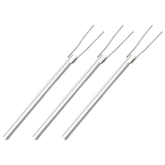 3Pcs Ceramic Heating Cores 60W Ceramic Heater Heating Cores Soldering Heating Cores for 936 Electric Soldering Iron