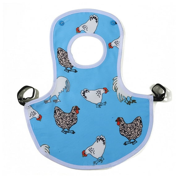 3Pcs Chicken Saddle For Hens, sdhkgrrt Hen Saddle, Protective Chicken Apron for Hens, Elastic Hen Wing Cover for Rooster Mating, Lightweight Feather Protector for Back Protection, Chicken Jacket for