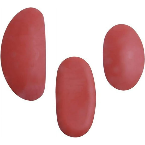3Pcs Clay Rib Ceramic Rib Rubber Clay Sculpting Tools Scrapers Pottery Tools Clay Soft Rib for Clay Artists Modeling Ceramic Clay Tools 3 Sizes
