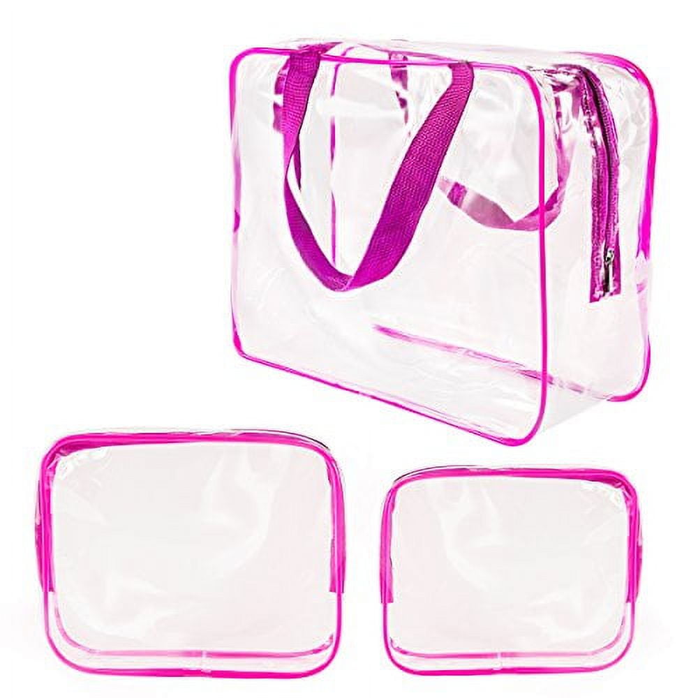 Under One Sky Bag Toiletry Makeup Cosmetic Case Travel Kit Empty Zipper  Flawless