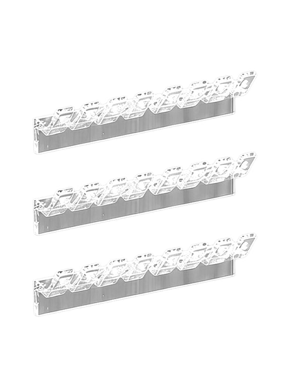 3Pcs Clear Jewelry Hanger Hooks,Wall Mount Necklace Organizer,Earring Chain Ring Holder,Plastic Transparent Display,No Drill Easy Install,Dressing Table Closet Storage,Stylish Home Decor Gift