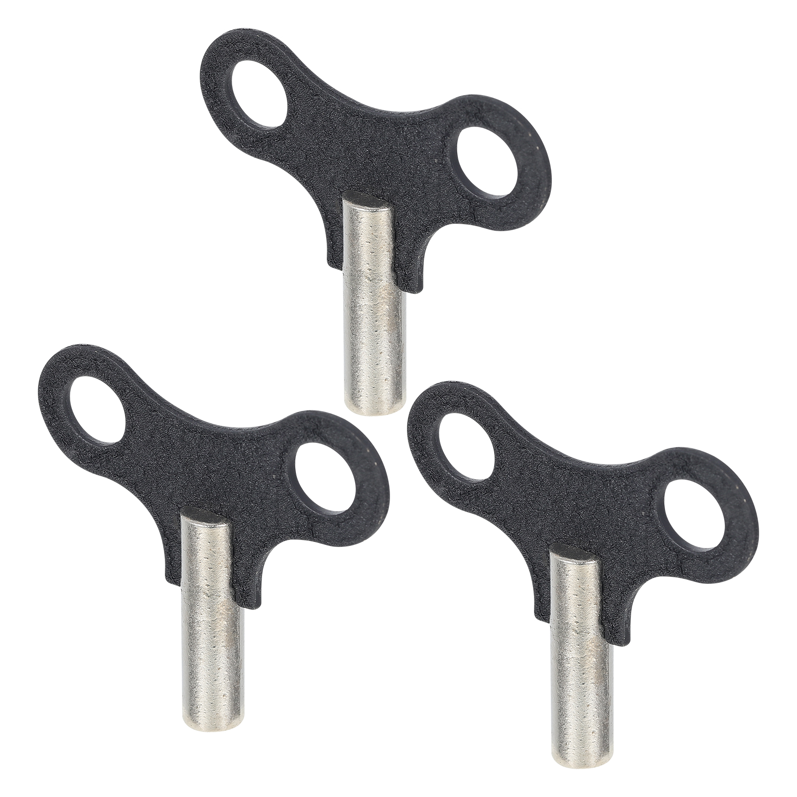 3Pcs Clock Winding Tools Small Clock Keys Desk Clock Winding Keys Retro