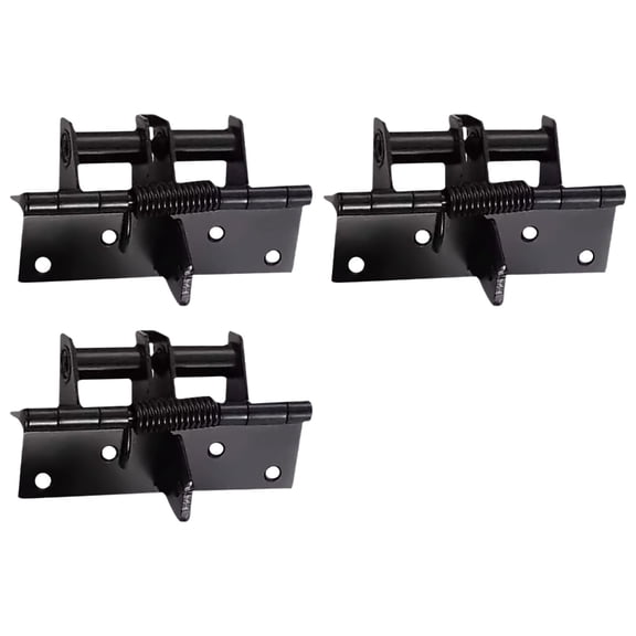 3Pcs Closing Door Hinges 90 Degree Positioning Automatic Closing Door Spring Hinge Hardware