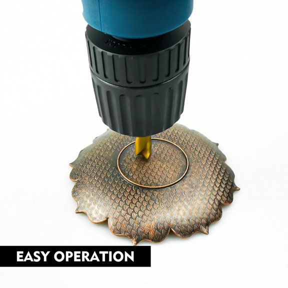 3Pcs Cobalt Spot Weld Drill Bit Set Kit, Titanium Coated High Speed Cobalt Steel Weld Cutter Drill Bit Weld Removal Tool 1/4-inch (6.5mm), 5/16-inch (8mm), and 3/8-inch (10mm)$$Tools & Hardware Other