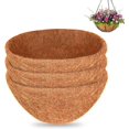 thumbnail image 1 of 3Pcs Coconut Liners Round Coco Coir Hanging Basket Liners 100% Natural Coconut Liners for Planters Coconut Basket Liners for Flowers Vegetables Indoor Outdoor Plants, 1 of 7