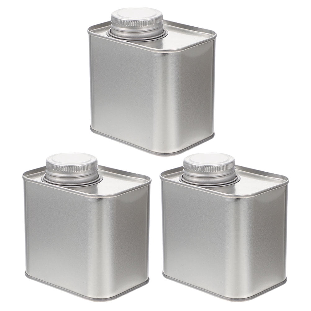 3Pcs Coffee Canisters Multi-function Tea Tins Storage Jars Tea Leaf ...