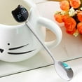 thumbnail image 1 of 3Pcs Coffee Stirring Spoon, CQCYD Coffee Stirring Spoon, Stainless Steel Long Ice Spoon Honey SpoonChildrenTableware Mug Straw Spoon Filter Spoon 304 Food Grade Kitchen Utensil, 1 of 5