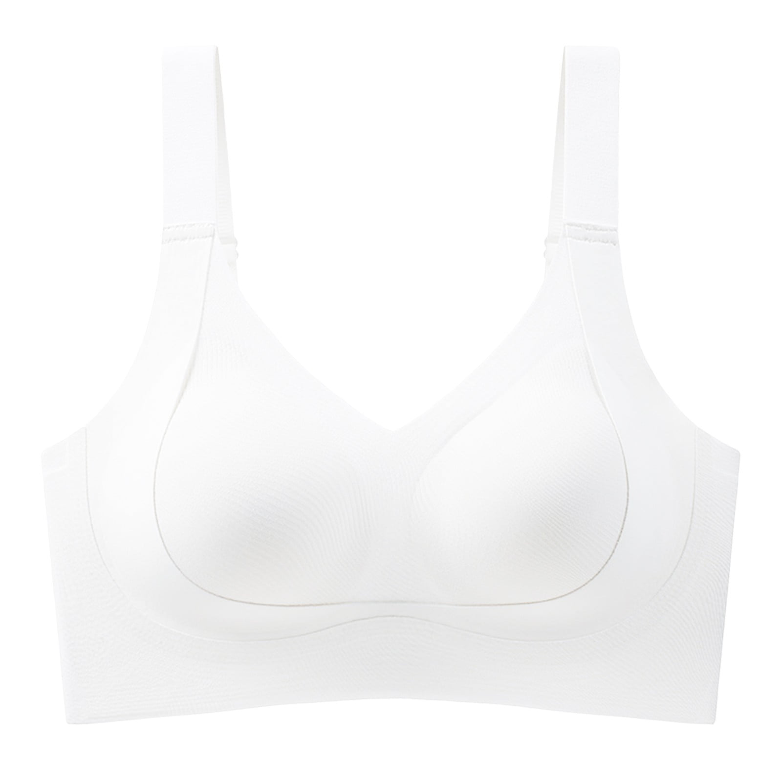 3Pcs Compression Sports Bra Supportive Plus Size Sports Bras Running