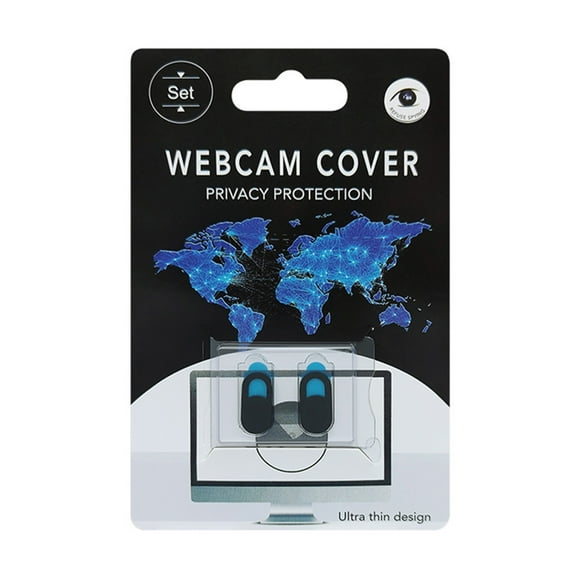 3Pcs Computer Camera Privacy Cover Metal Lens Protector! Bzdzmqm Webcam Cover for Laptop Phone Tablet, Slide Shielding Security Guard, Anti-Spy Camera Blocker for Online Meeting Video Call, Screen