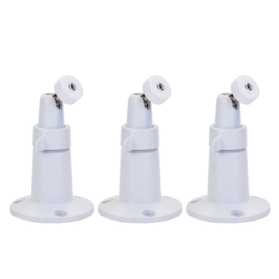 3Pcs Convenient Camera Wall Mount Support Convenient Wall Mounts Indoor Outdoor Stand Holder Set for Security Cameras