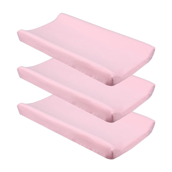 3Pcs Cotton Changing Pad Cover Breathable Cover Cotton Changing Pad Sheets Stretchy Diaper Change Table Sheets 32x16in