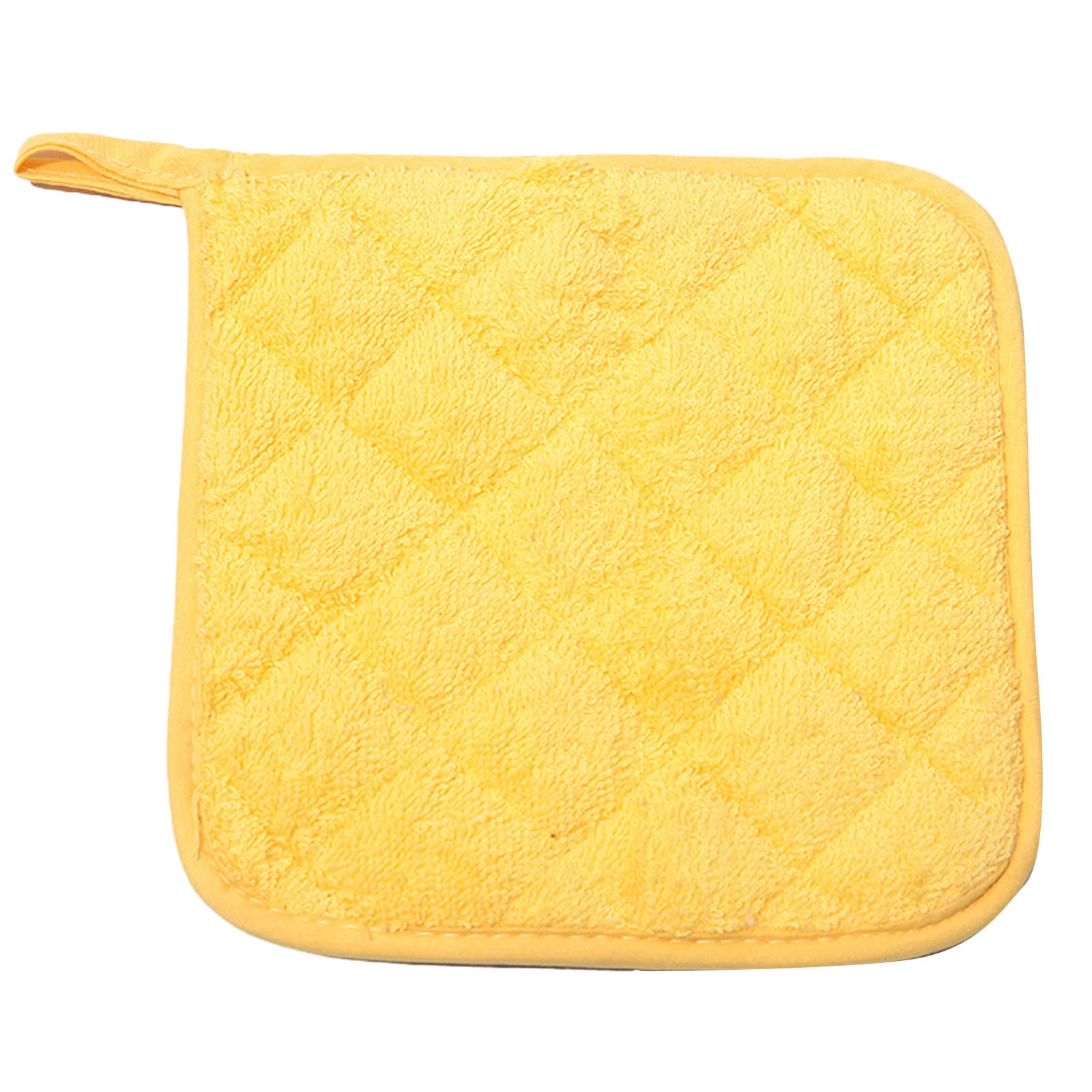 3Pcs Cotton Kitchen Pot Holders Hot Pot Holder Set Cloth Padded