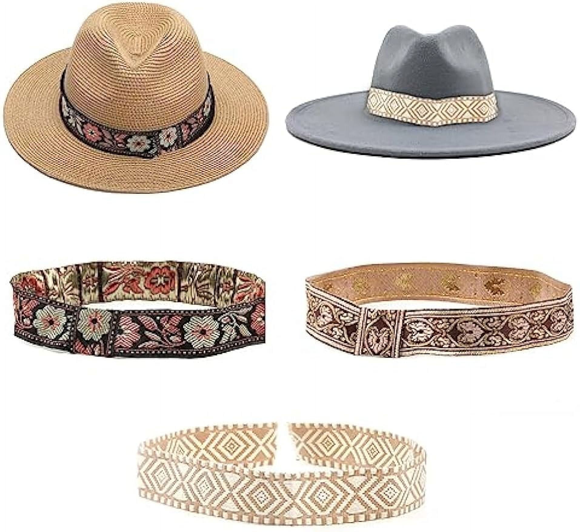 3Pcs-Cowboy-Western-Hat-Band-  display picture 3