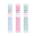 thumbnail image 1 of 3Pcs Creative Jelly Color Clear Ruler, 8 Inch Plastic Ruler with Millimeter and Centimeters, Pastel Ruler for Home Office Supplies, Classroom Must Haves, Standard and Metric, 20cm, 3 Colors, 1 of 8