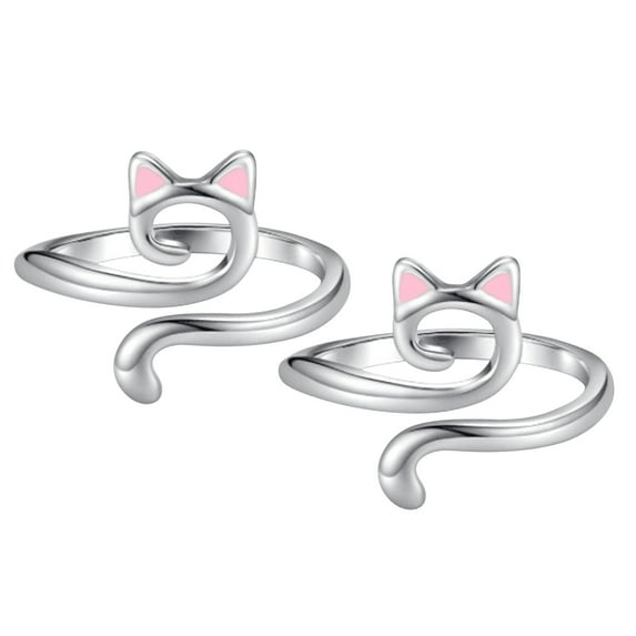 3Pcs Crochet Yarn Ring under $5! kkbbma Crochet Yarn Ring, Knitting Loop Finger Guard, Adjustable Anti-Slip Knitting Ring, Hand Knitting Accessories Tool, Stress Relief Finger Protector for Knitting