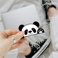 thumbnail image 1 of (3Pcs) Cute Little Panda Bear Waving - Decal Vinyl Sticker, Panda Sticker, Panda Car Decor, Panda Wall Decal, Panda Bear Gifts - Stickers for Laptop Water Bottle Phone Car Window Helmet 3", 1 of 3