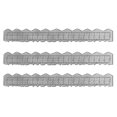 thumbnail image 1 of 3Pcs Cutting Die Metal Paper Tearing Ruler for Scrapbooking Invitations Gift, 1 of 8