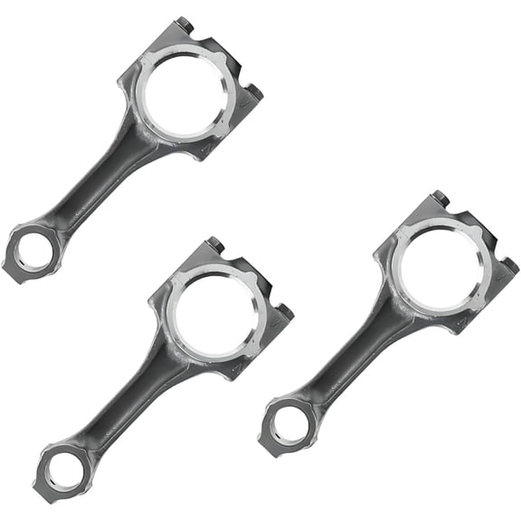 3Pcs D1101 Connecting Rod 15201-22010 15471-22012 For Kubota L245 L245DT L245C Tractor D1101 DH1101-A DH110 Engine Piston Diameter 76mm