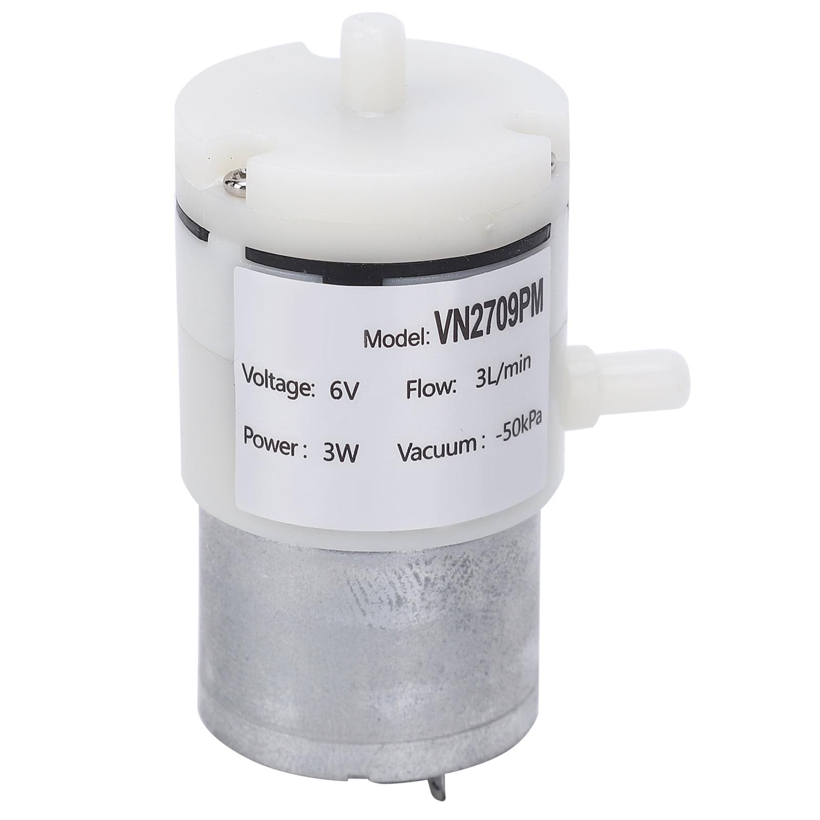 3Pcs DC 6V Diaphragm Pump 3L/min Micro Noiseless Vacuum Pumping Machine