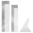 thumbnail image 1 of 3Pcs Diamond Draw Ruler Mesh Grid DIY Accessories with 240/400 Blank Grids, 1 of 4