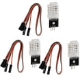 thumbnail image 1 of 3Pcs Digital Temperature Humidity Sensor Compatible with DHT22 AM2302 For Arduino NEW, 1 of 7