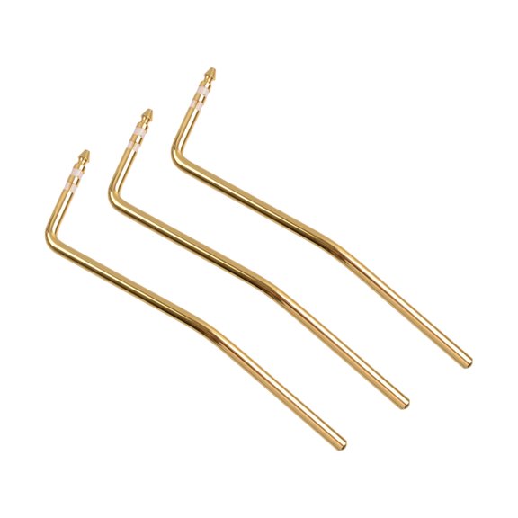 3Pcs Direct Insertion Guitar Tremolo Arm 6mm Diameter Metal Vibrato Arm Electric Guitar Parts Easy to Install