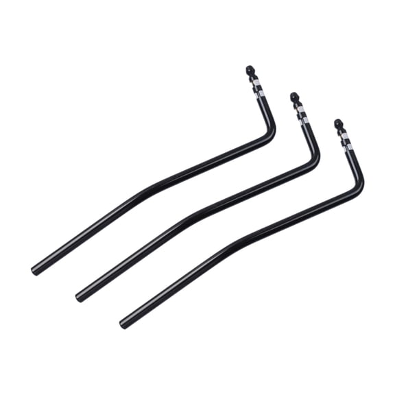 3Pcs Direct Insertion Guitar Tremolo Arm​ ​6mm Diameter​ ​Metal ​Vibrato Arm​ Electric Guitar Parts