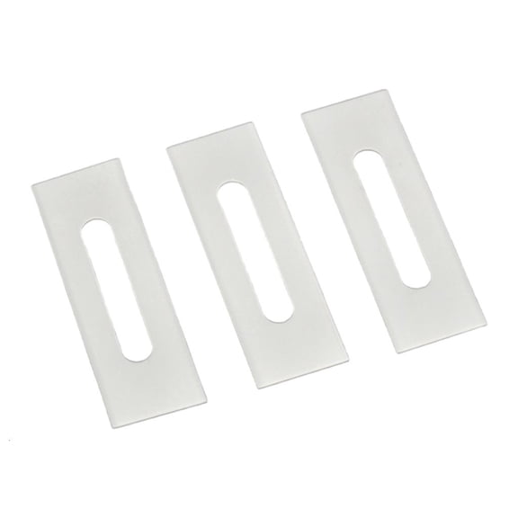 3Pcs Dives Line Cutter Ceramic Edges Professional Diving Cutting Special Edges with Storage Box Diving Accessories