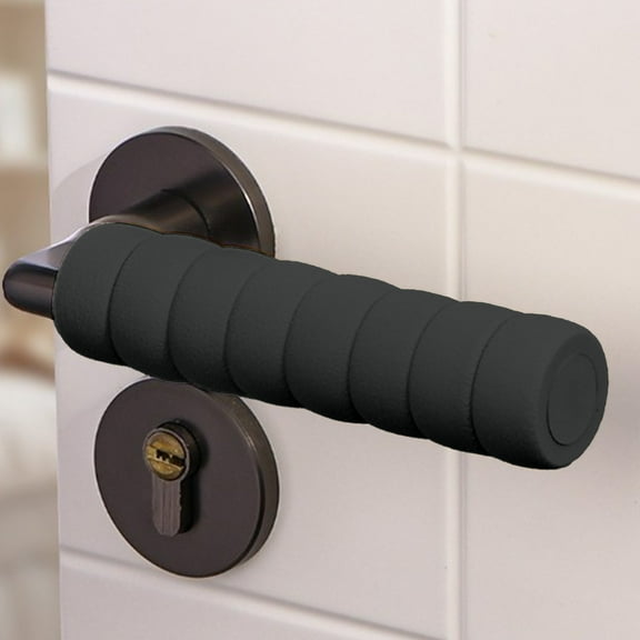 3Pcs Door Handle Cover under $5! MORESEC Door Handle Cover Anti Collision Safety Protector, Soft Sponge Knob Cushion Winter Warmer, Child Proof Door Knob Cover, Home Safety Accessories