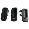 thumbnail image 1 of 3Pcs Door Handle LH RH Outside Rear Front Fit for Chevrolet Express 3500, 1 of 6