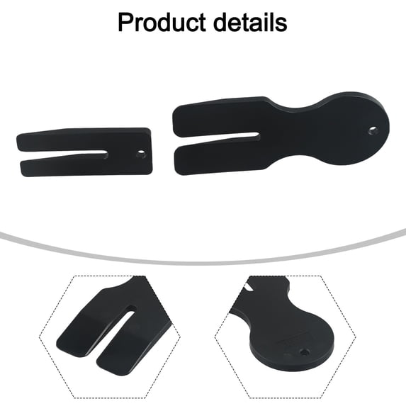 3Pcs Door Trim Car Trim Wedge Panel Clip Tools for T10383 T10383 1 T10383/2