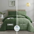 thumbnail image 1 of 3Pcs Down Alternative Comforter Set Queen Size, All Season Reversible Comforter with Two Shams, 1 of 8