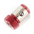 thumbnail image 1 of 3Pcs Drill Head Screwdriver Bits Strong Magnetizer Metal Magnetic Ring Red, 1 of 9