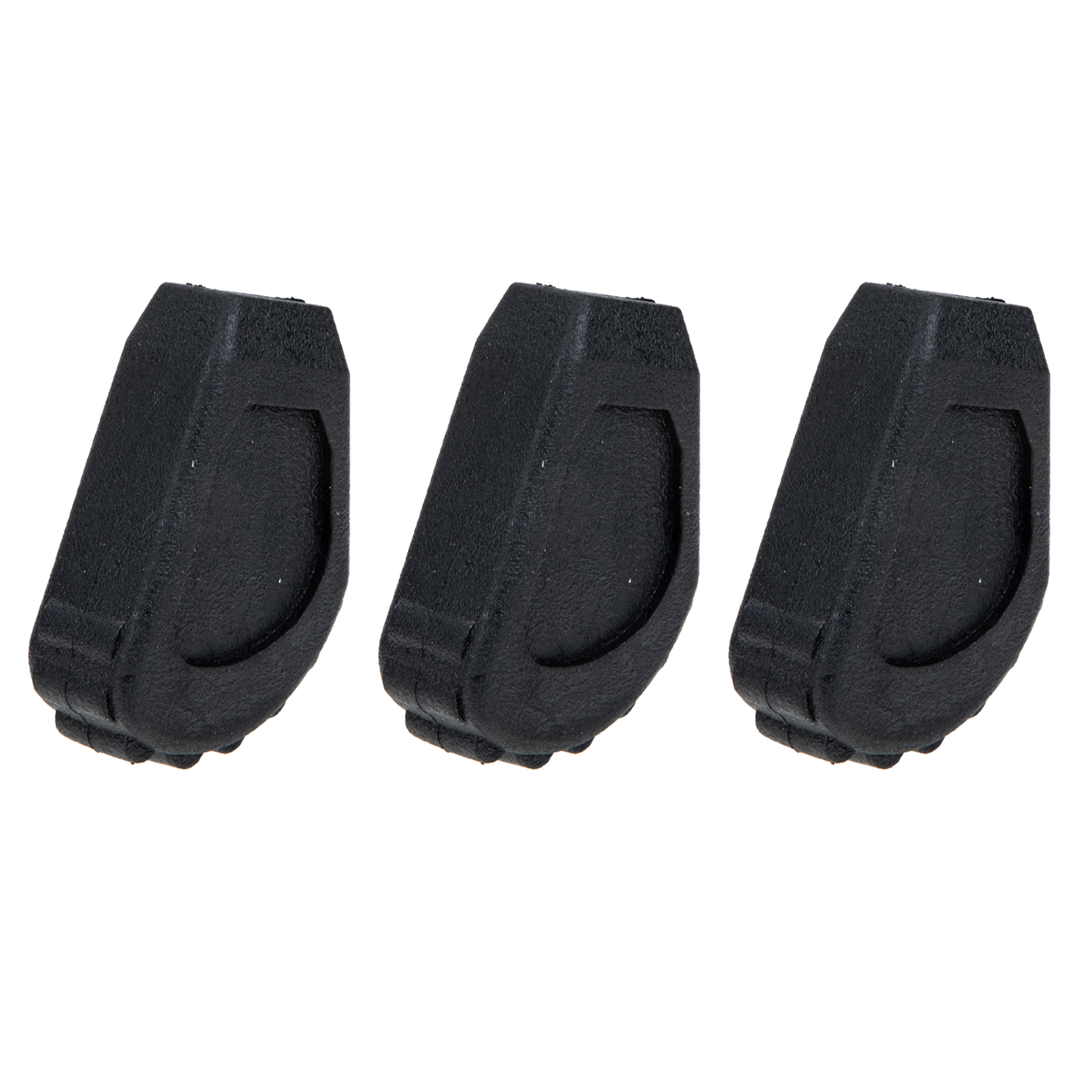 3Pcs Drum Rubber Feet Drum Throne Stand Rack Drum Leg Protectors for
