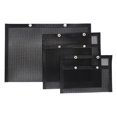 thumbnail image 1 of 3Pcs Durable BBQ Grilling Bags Mesh Pouch Grill to Clean Organizer for Backpacking Outdoor Electric Grills Gas , Black, 1 of 9